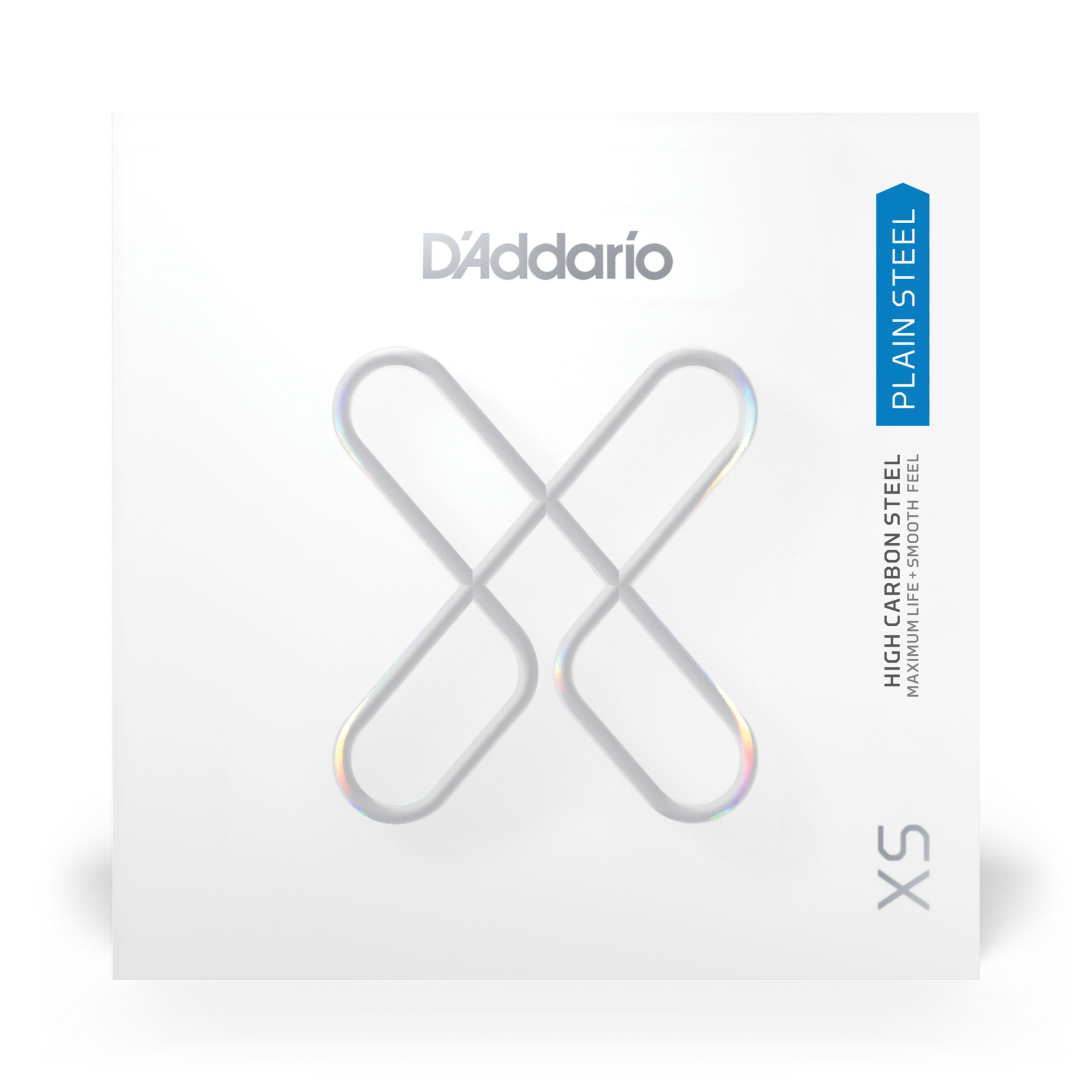 XS Plain Steel Single Strings