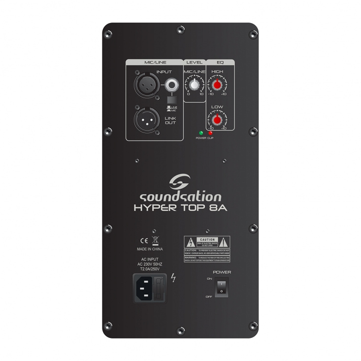 HYPER TOP 8A